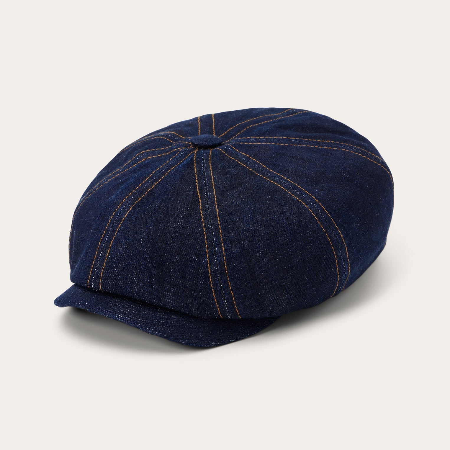 Sustainable Denim Hatteras | Stetson Dark Denim