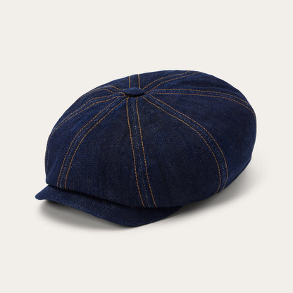 Sustainable Denim Hatteras | Stetson Dark Denim