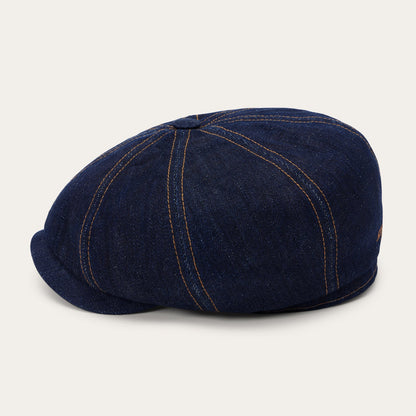 Sustainable Denim Hatteras | Stetson Dark Denim