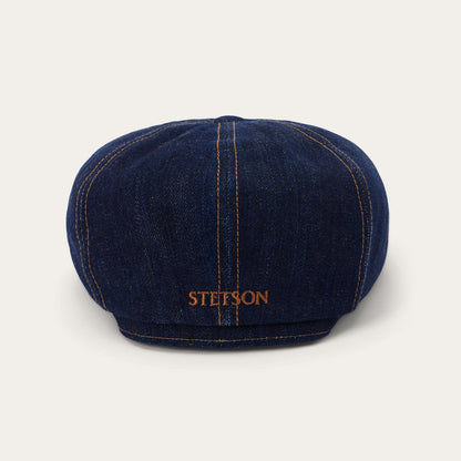 Sustainable Denim Hatteras | Stetson Dark Denim