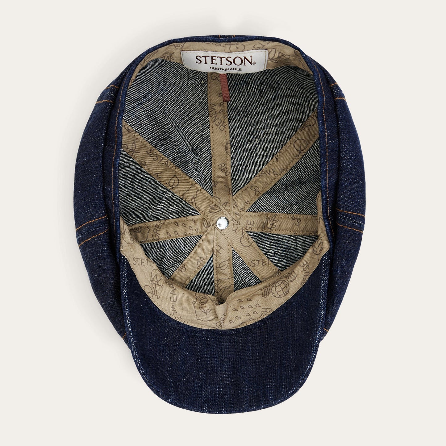 Sustainable Denim Hatteras | Stetson Dark Denim