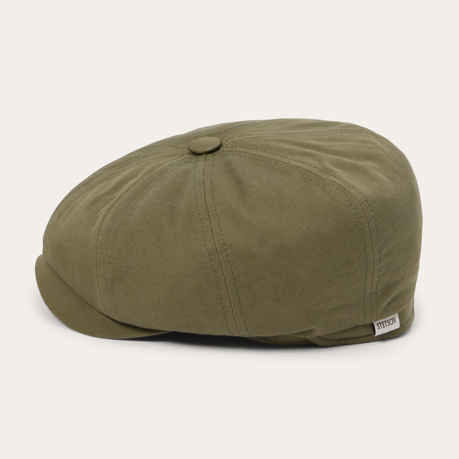 Cotton Hatteras | Stetson Olive