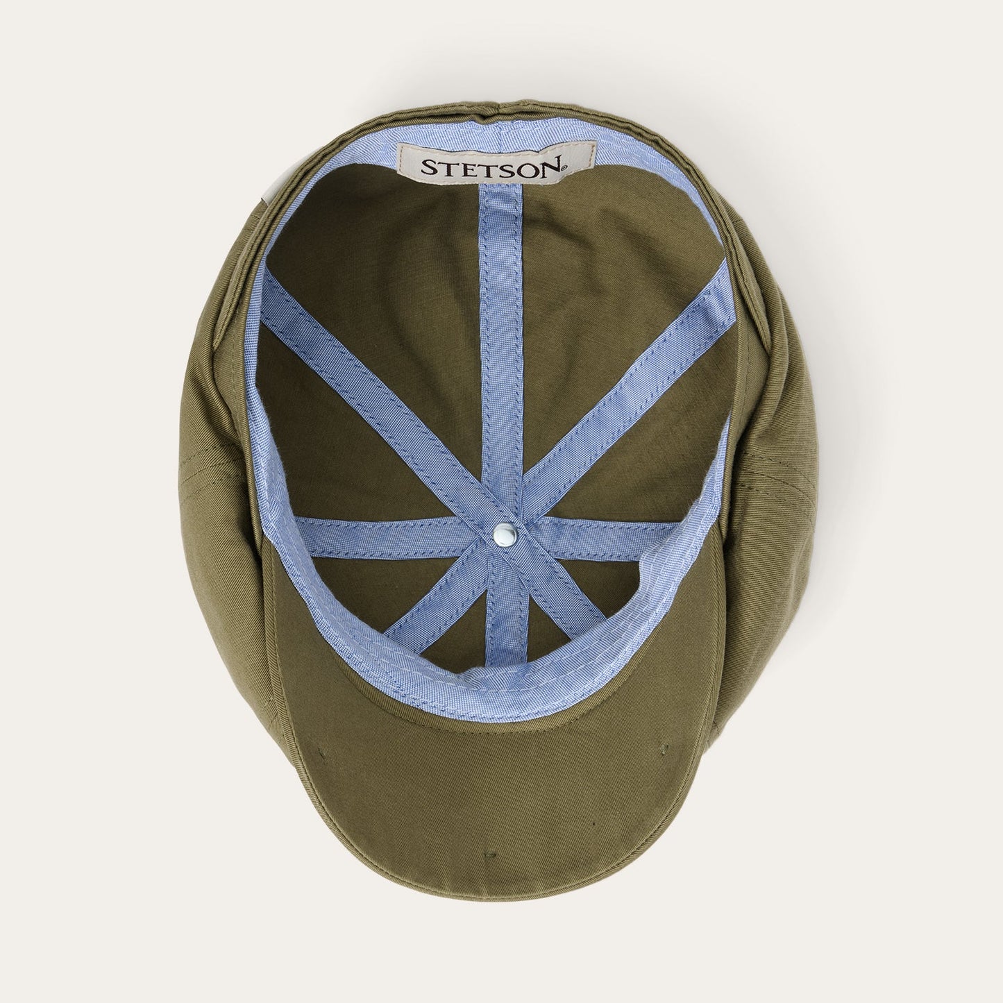 Cotton Hatteras | Stetson Olive