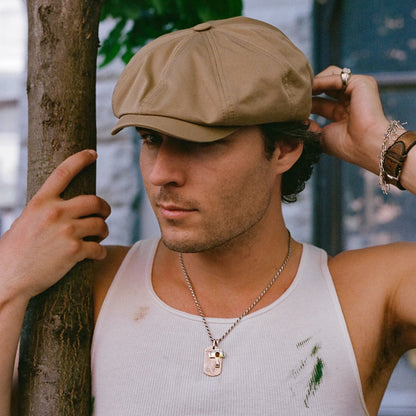 Cotton Hatteras | Stetson Khaki
