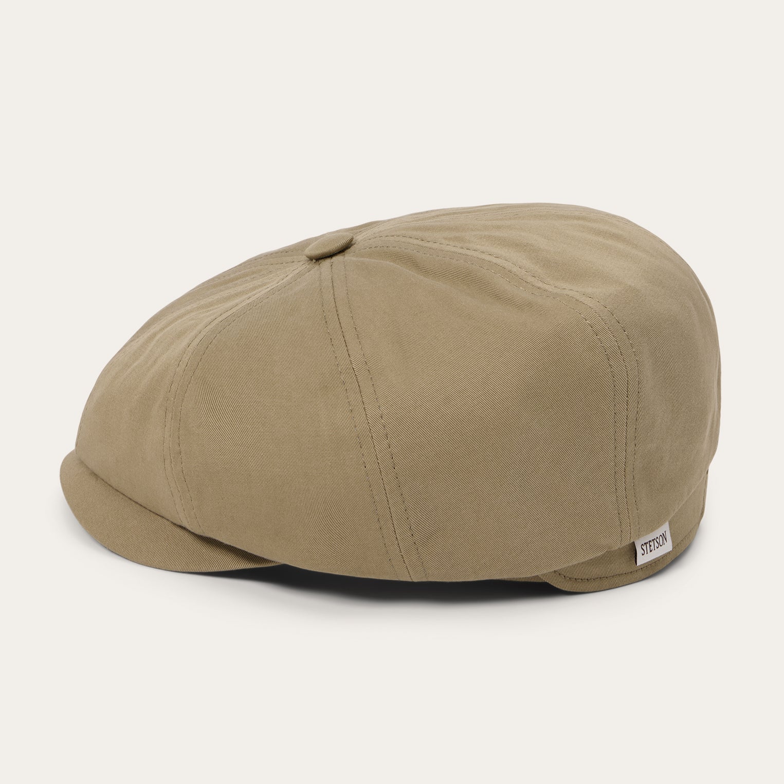 Cotton Hatteras | Stetson Khaki