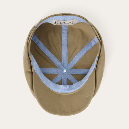 Cotton Hatteras | Stetson Khaki