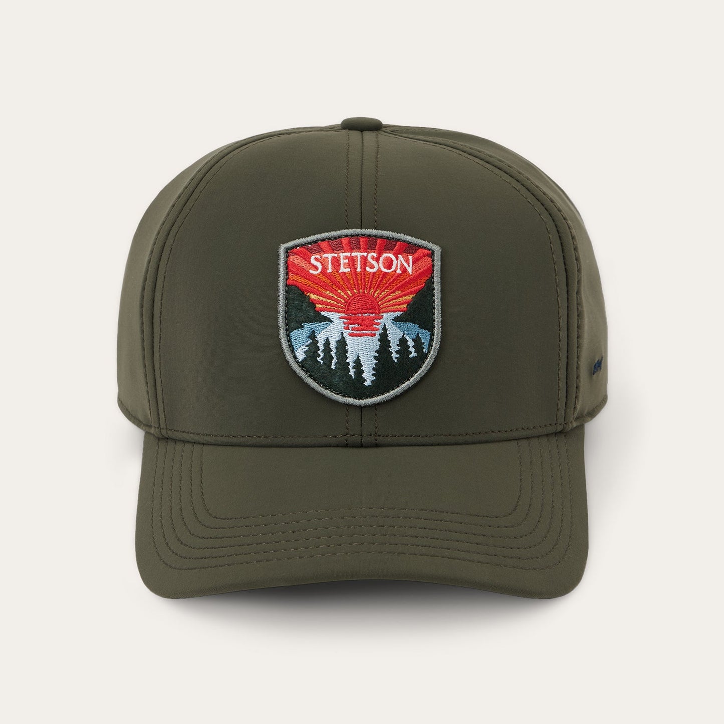 Sunset Baseball Cap | Stetson Olive