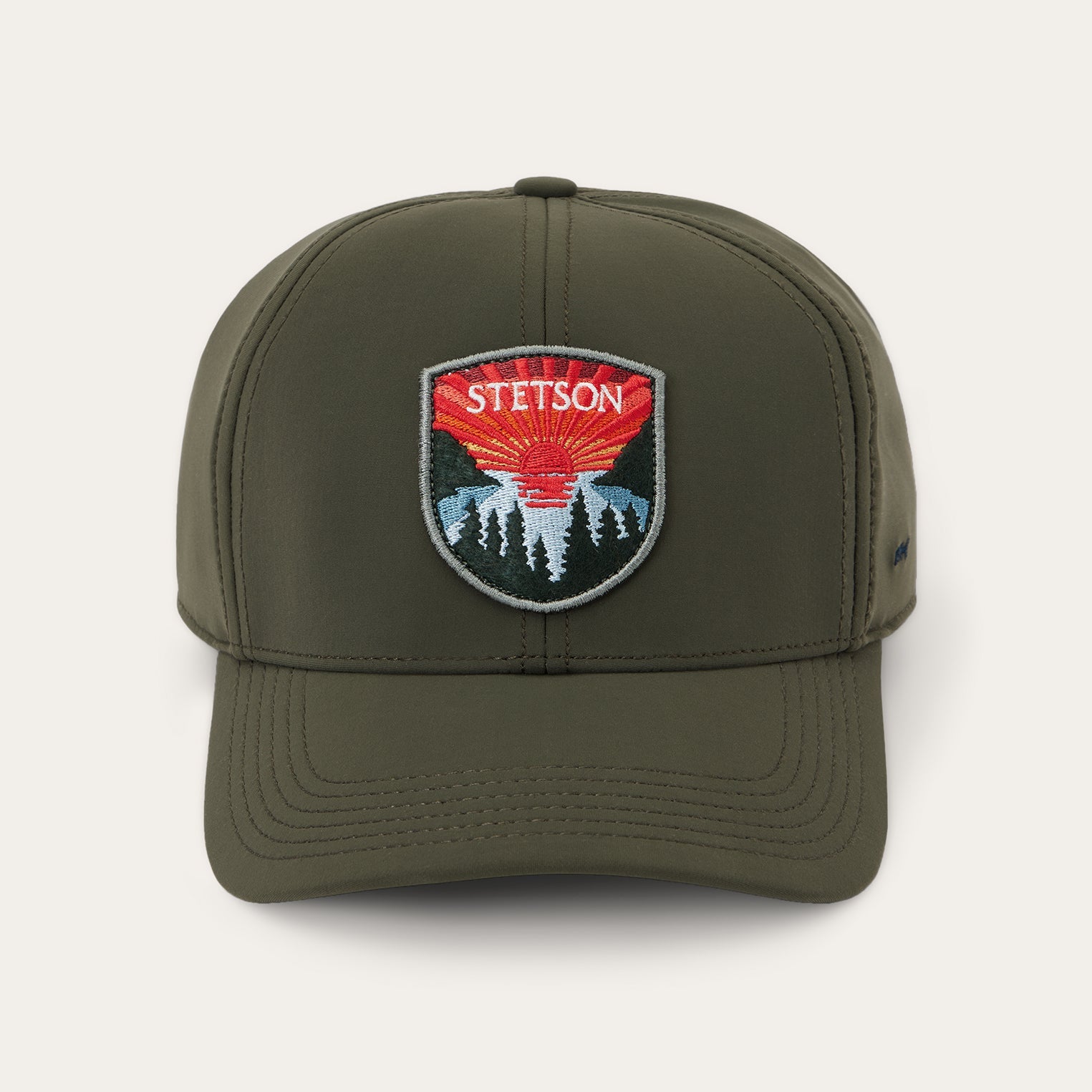 Sunset Baseball Cap | Stetson Olive
