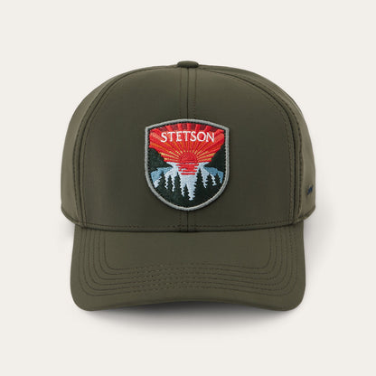 Sunset Baseball Cap | Stetson Olive