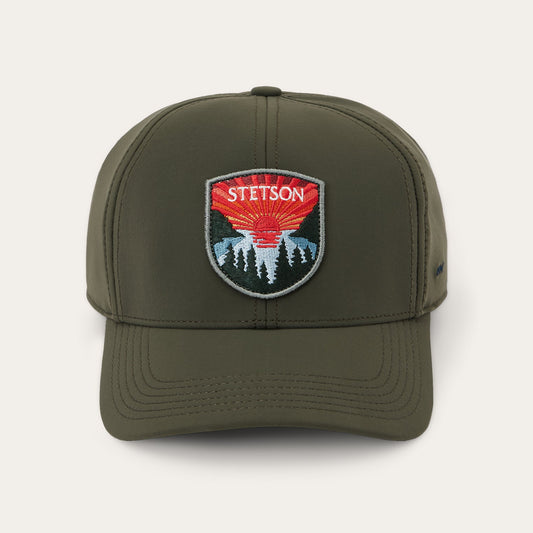Sunset Baseball Cap | Stetson Olive