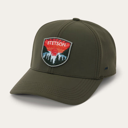 Sunset Baseball Cap | Stetson Olive
