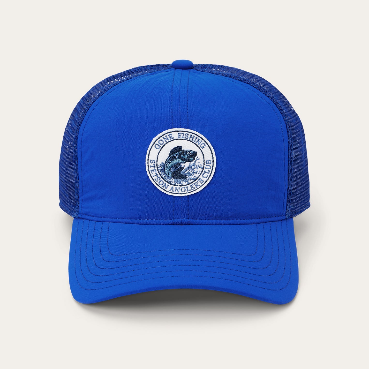 Stetson Angling Club Baseball Cap | Stetson Royal Blue
