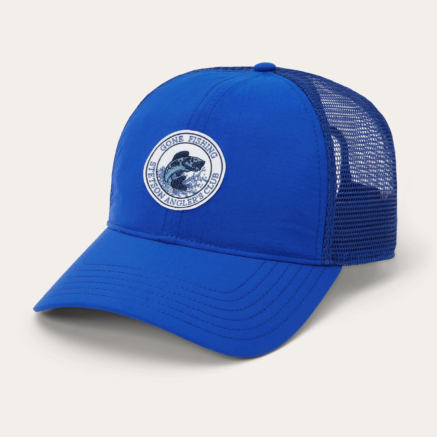 Stetson Angling Club Baseball Cap | Stetson Royal Blue