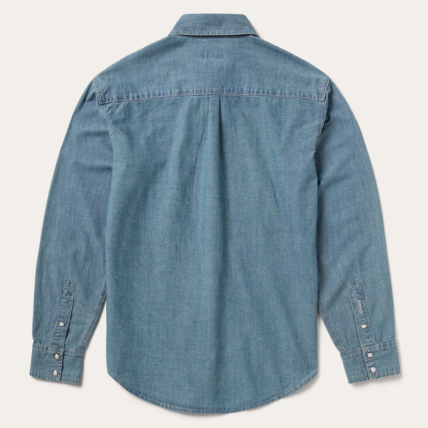 Chambray Denim Shirt | Stetson Blue