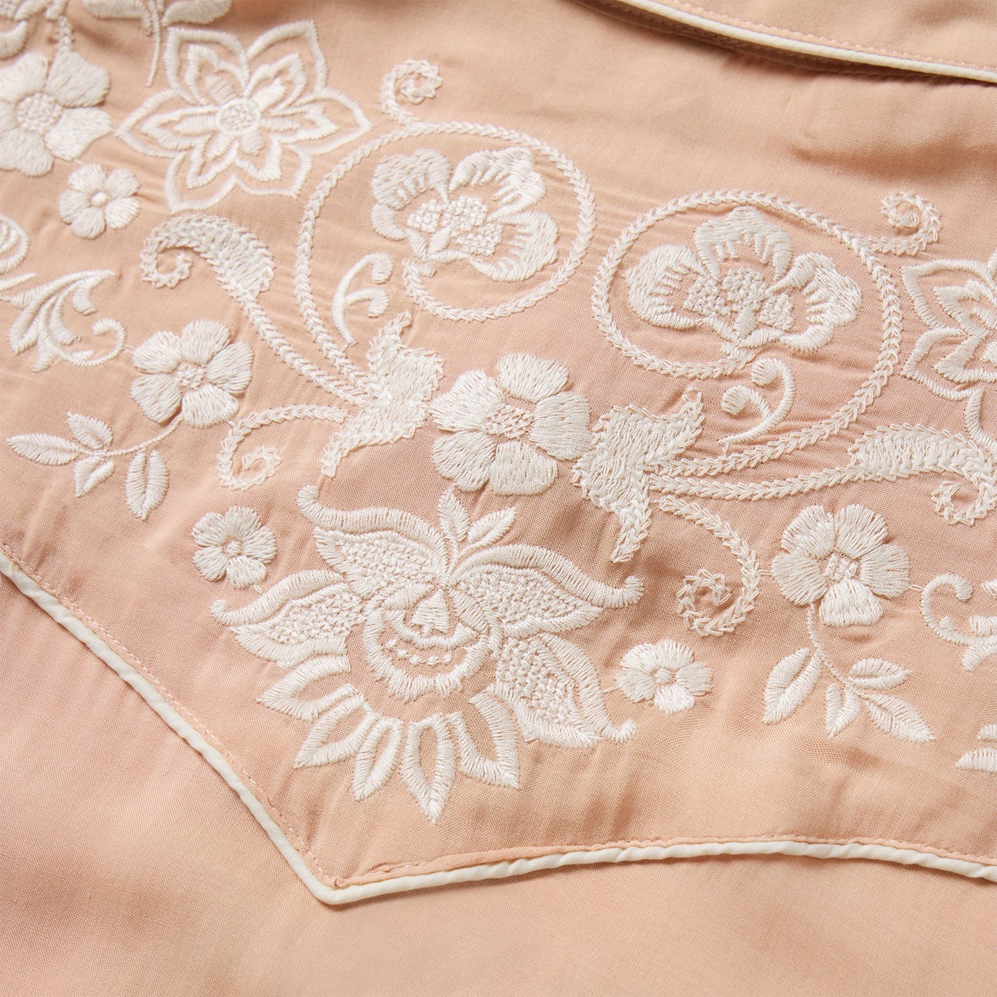 Blush Embroidered Western Shirt | Stetson Pink