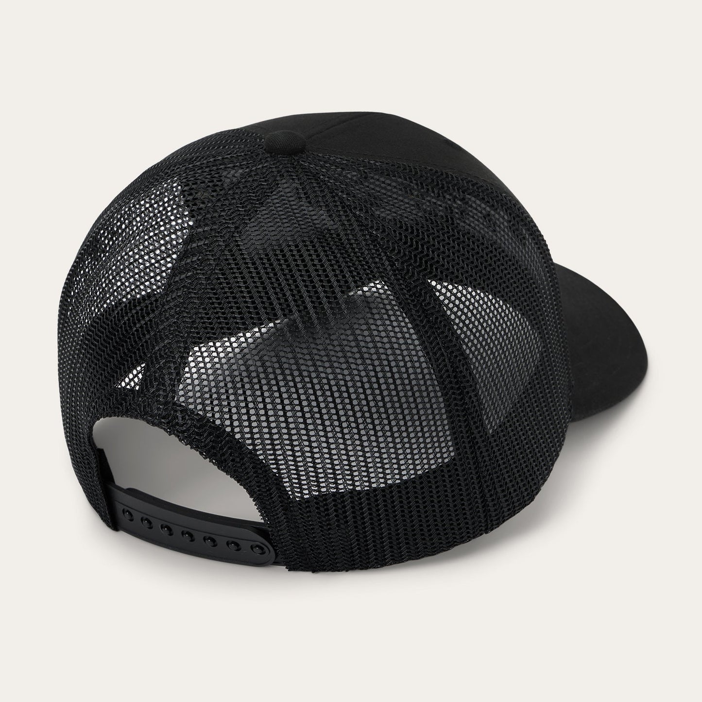 American Legend Trucker Cap | Stetson Black/Black