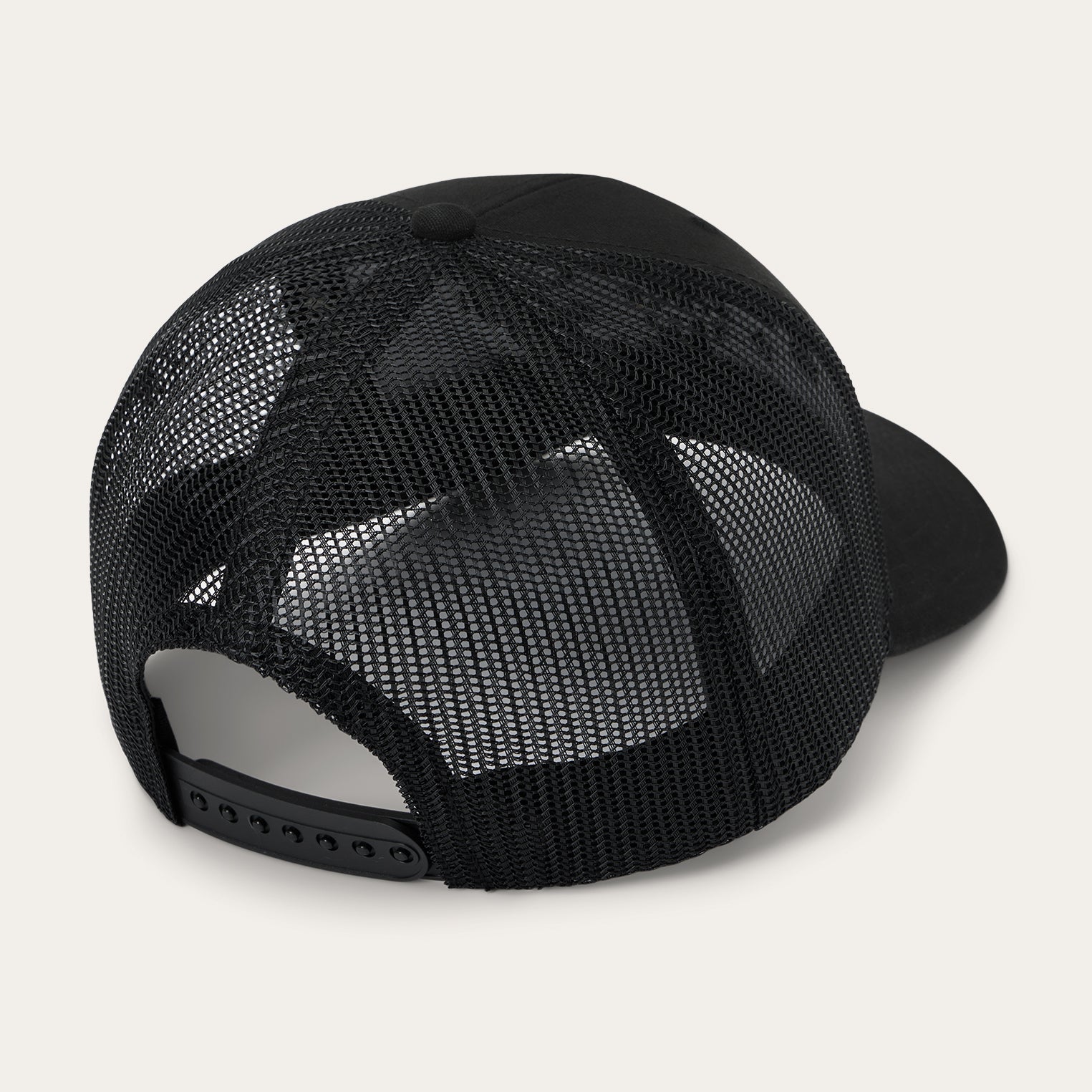 American Legend Trucker Cap | Stetson Black/Black