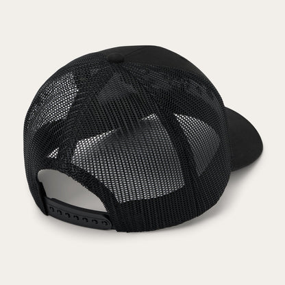 American Legend Trucker Cap | Stetson Black/Black