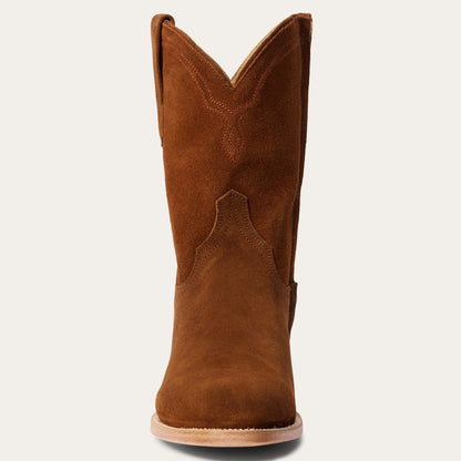 Rancher Zip Roper | Stetson Suede Brown
