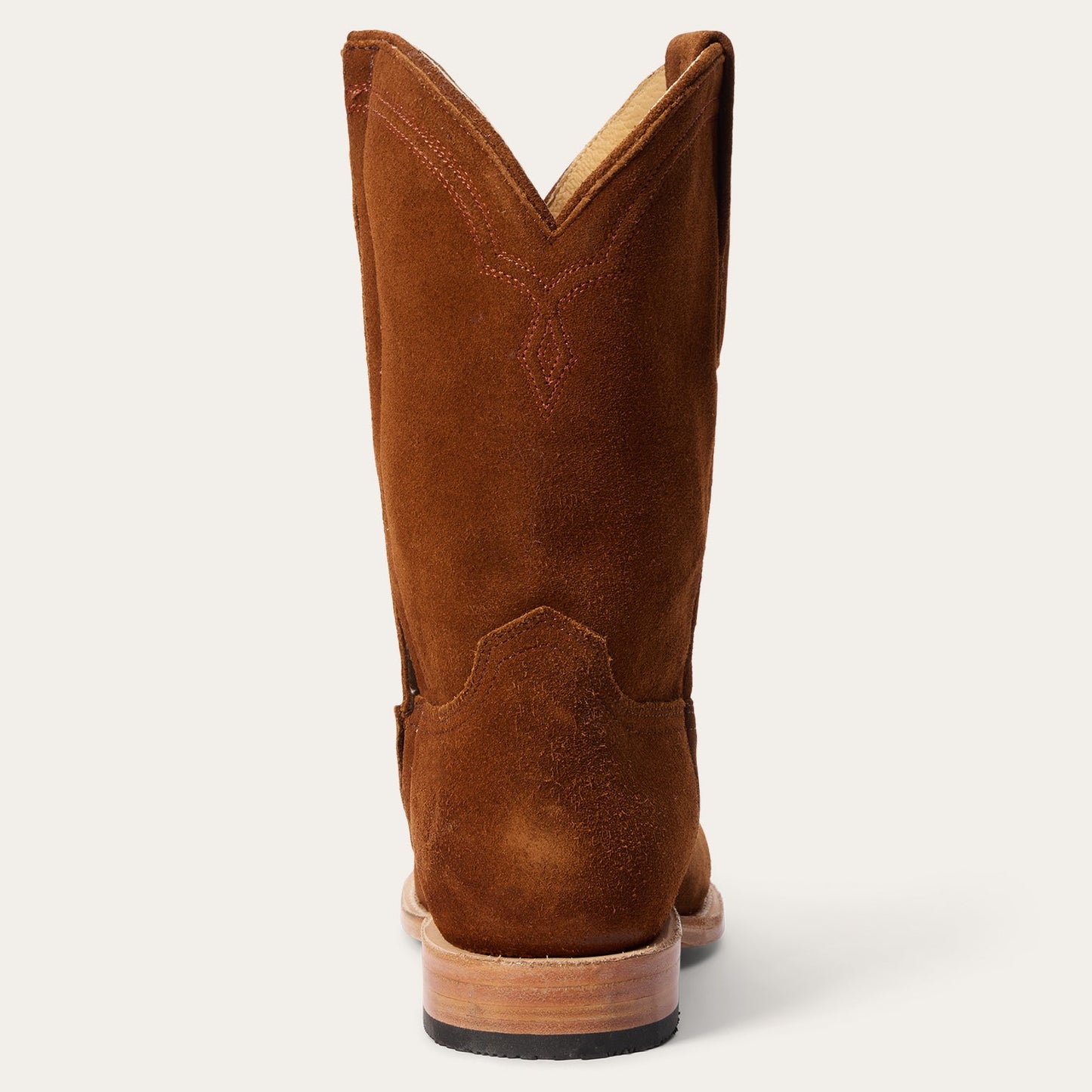 Rancher Zip Roper | Stetson Suede Brown