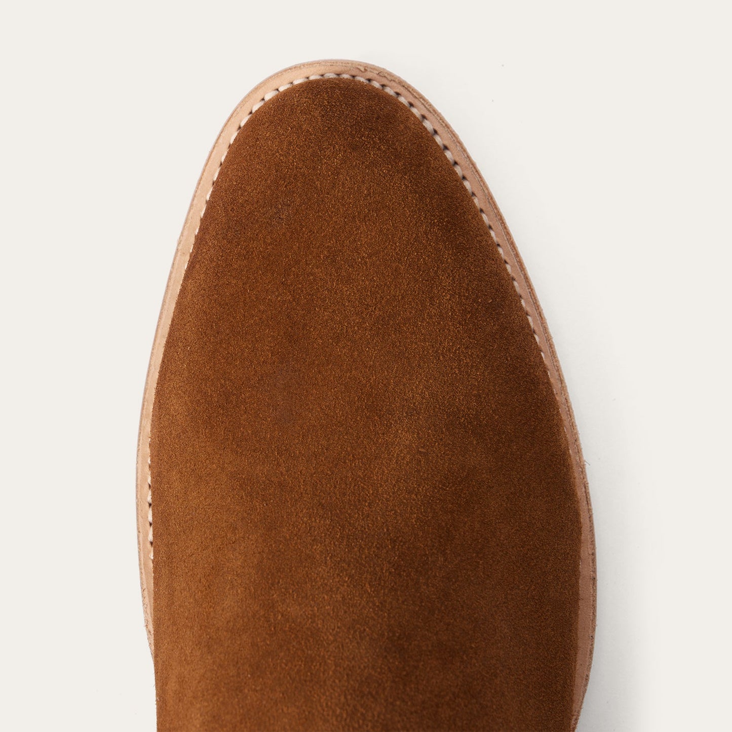 Rancher Zip Roper | Stetson Suede Brown