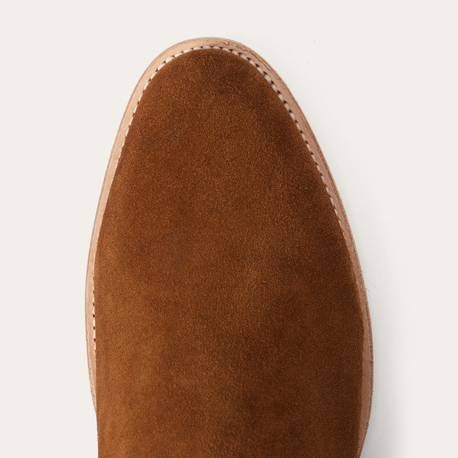 Rancher Zip Roper | Stetson Suede Brown