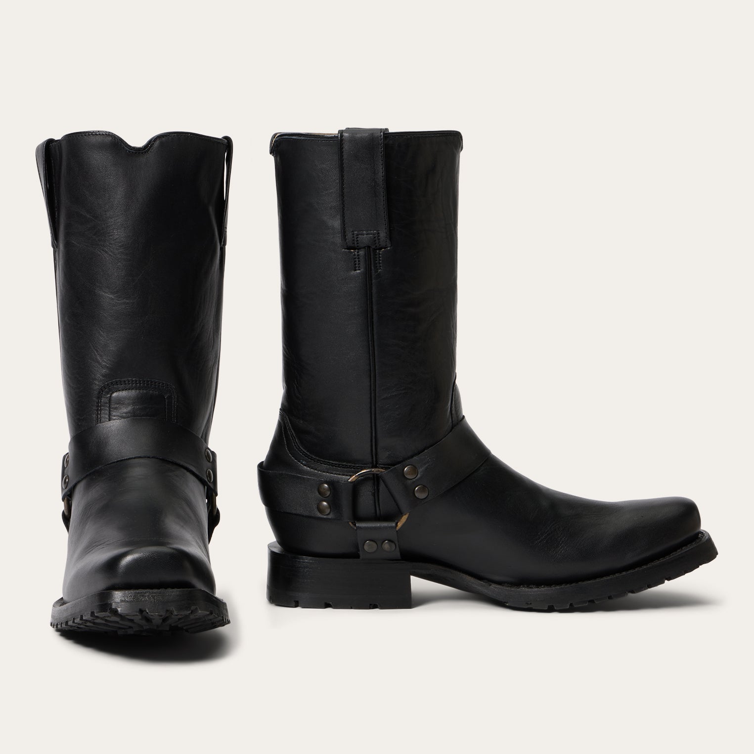 Heritage Harness Boots | Stetson Black