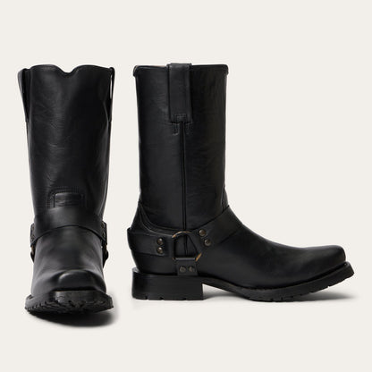 Heritage Harness Boots | Stetson Black