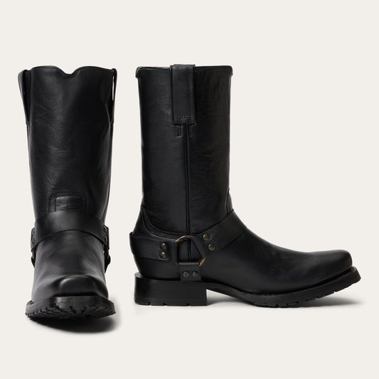 Heritage Harness Boots | Stetson Black