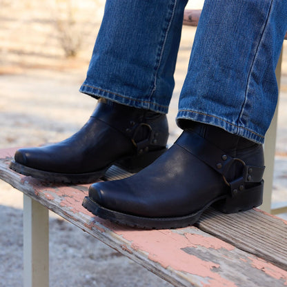 Heritage Harness Boots | Stetson Black