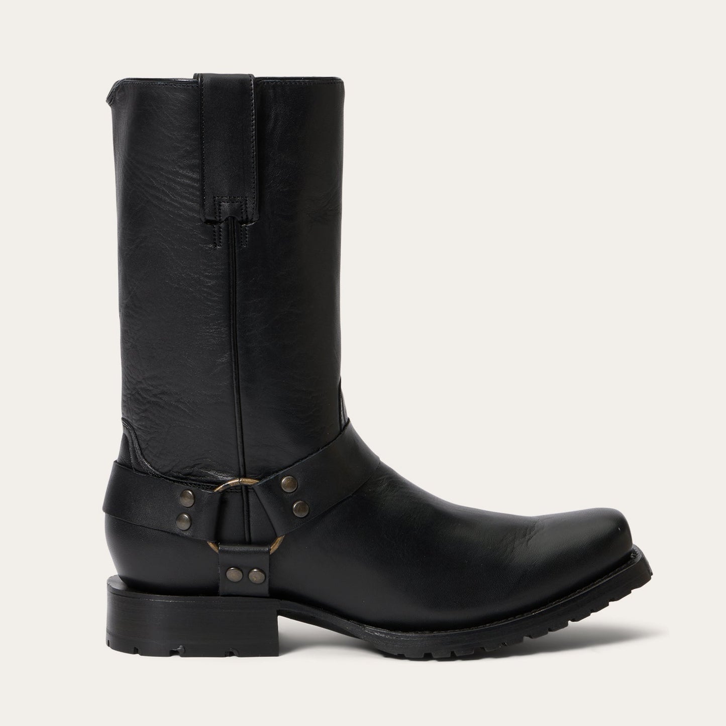 Heritage Harness Boots | Stetson Black
