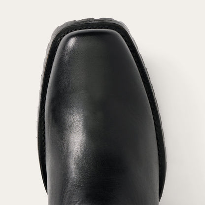 Heritage Harness Boots | Stetson Black