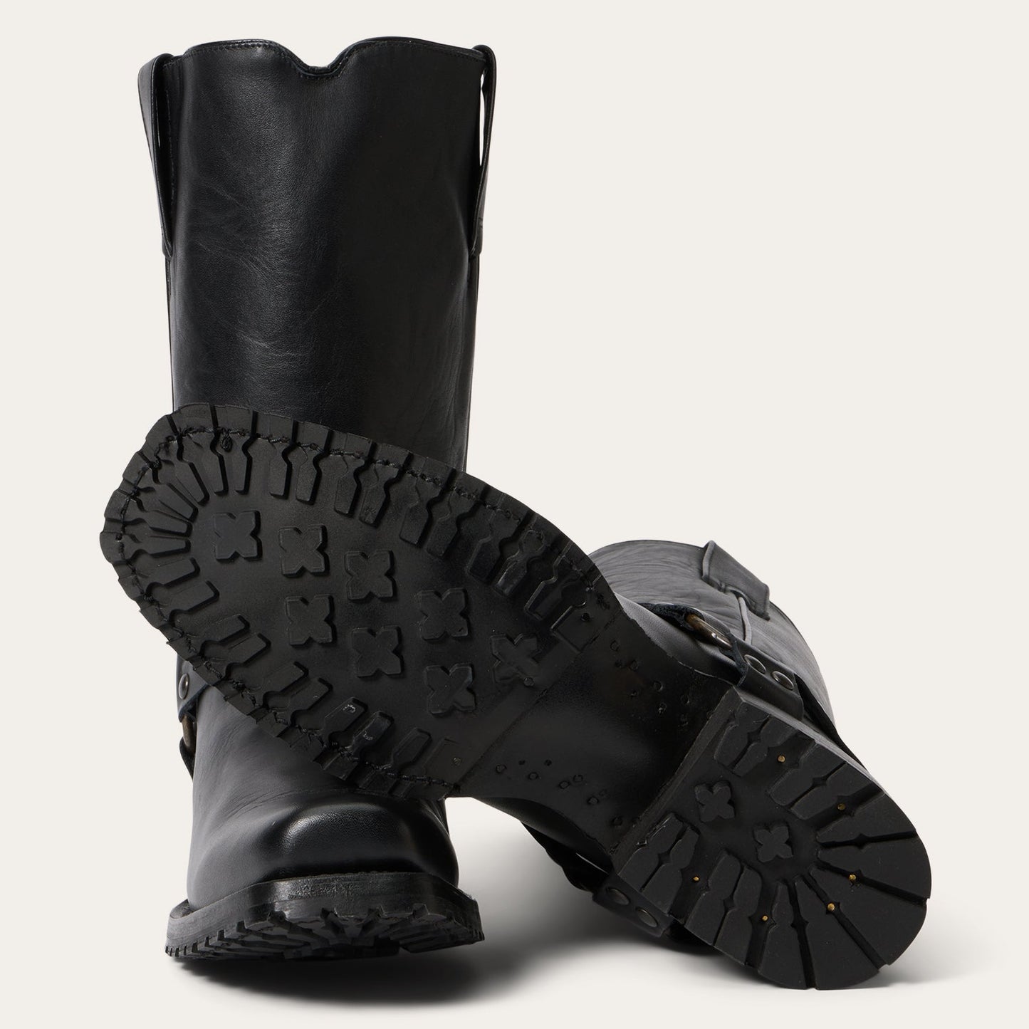 Heritage Harness Boots | Stetson Black