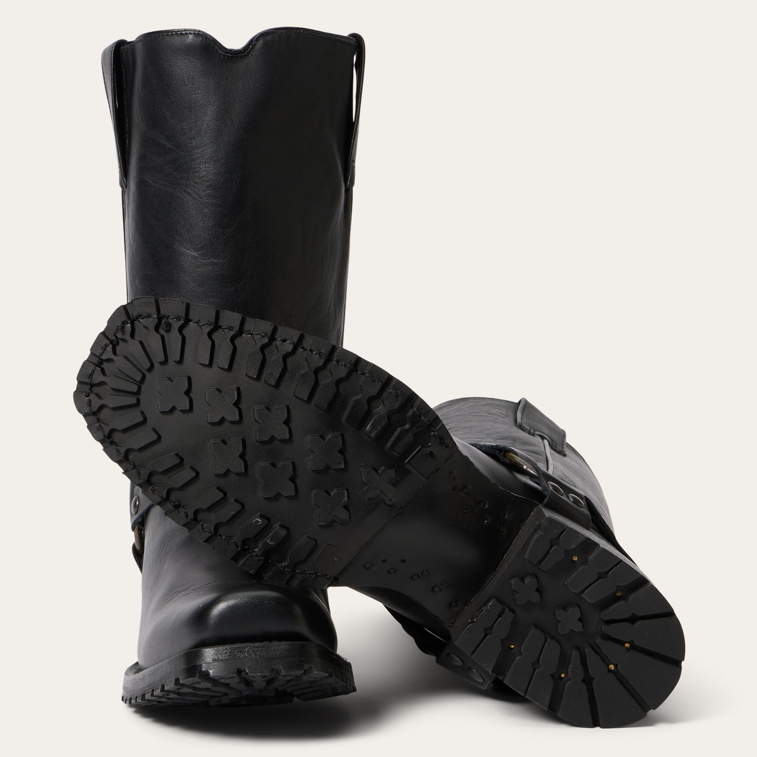 Heritage Harness Boots | Stetson Black