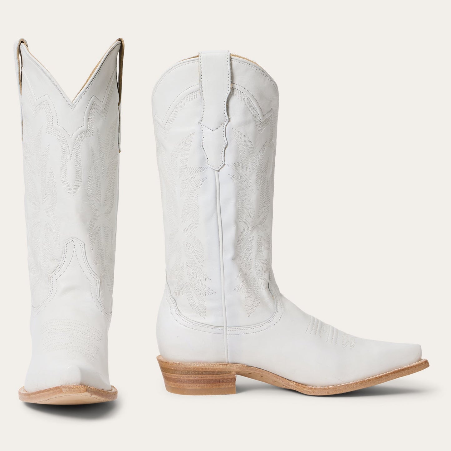 Casey Boots | Stetson White
