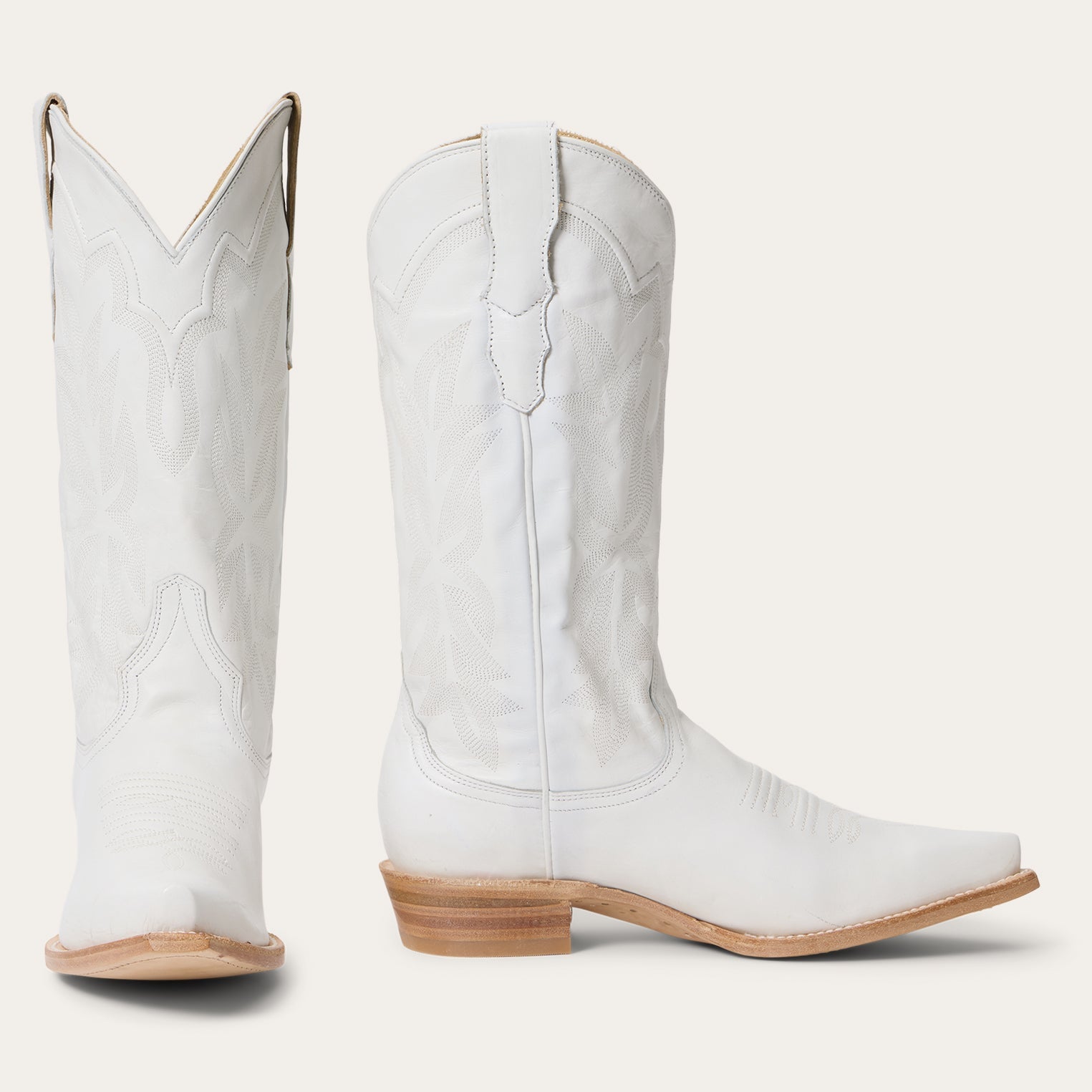 Casey Boots | Stetson White