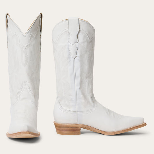 Casey Boots | Stetson White