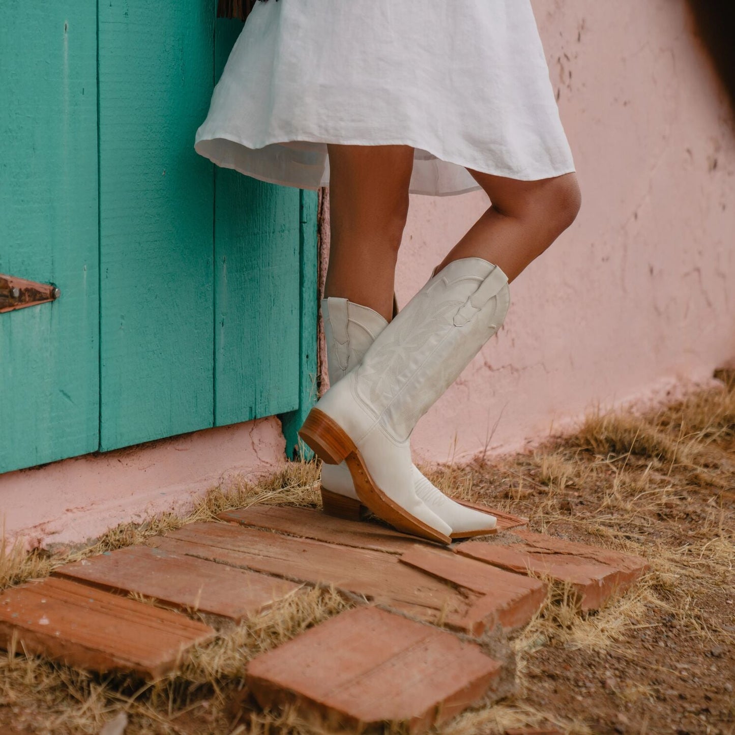 Casey Boots | Stetson White