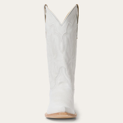 Casey Boots | Stetson White