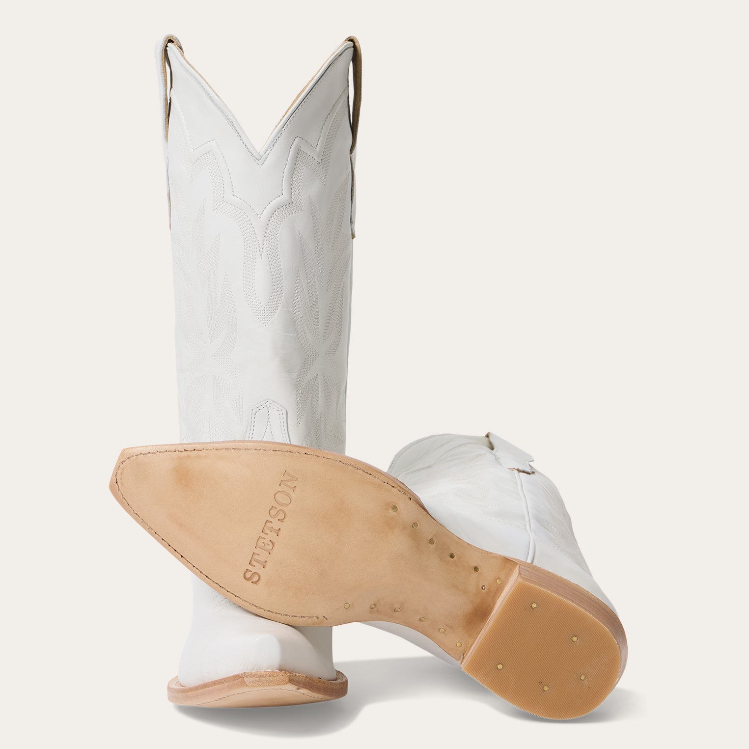 Casey Boots | Stetson White