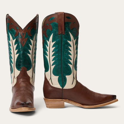 Jess Boots | Stetson Turquoise