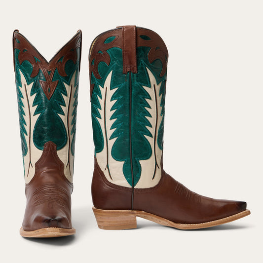 Jess Boots | Stetson Turquoise