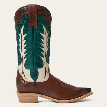 Jess Boots | Stetson Turquoise