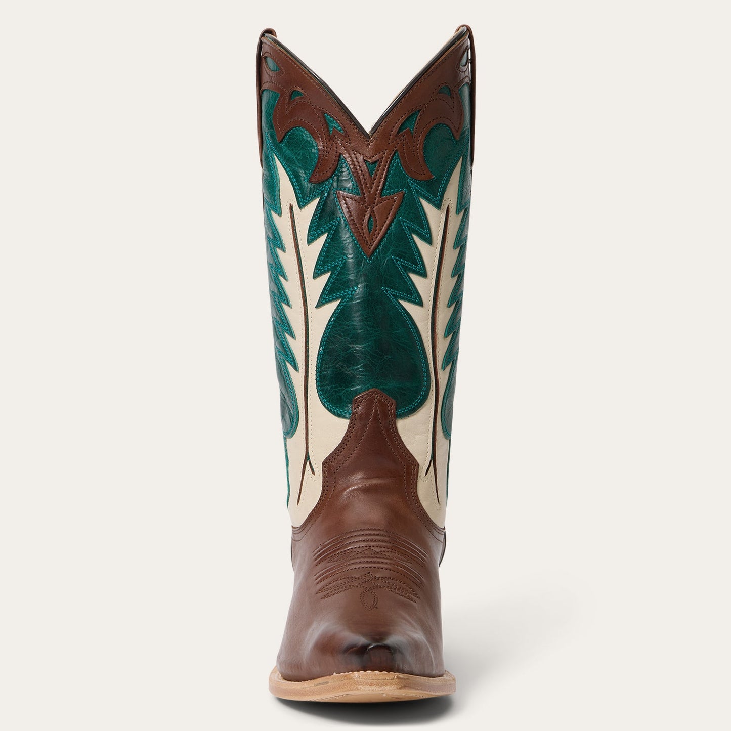 Jess Boots | Stetson Turquoise
