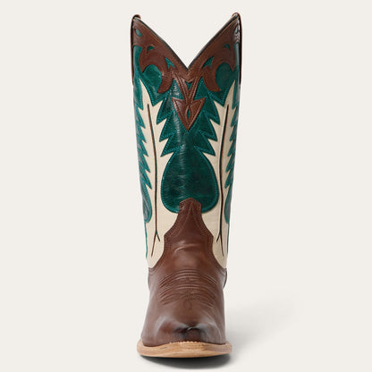 Jess Boots | Stetson Turquoise