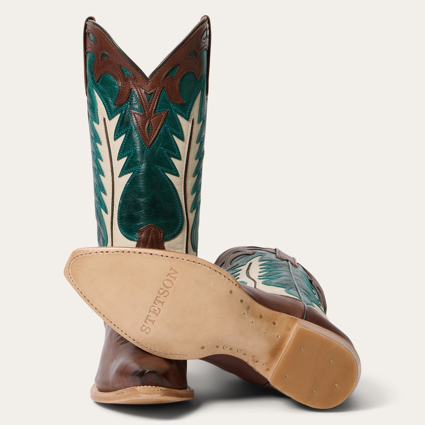 Jess Boots | Stetson Turquoise