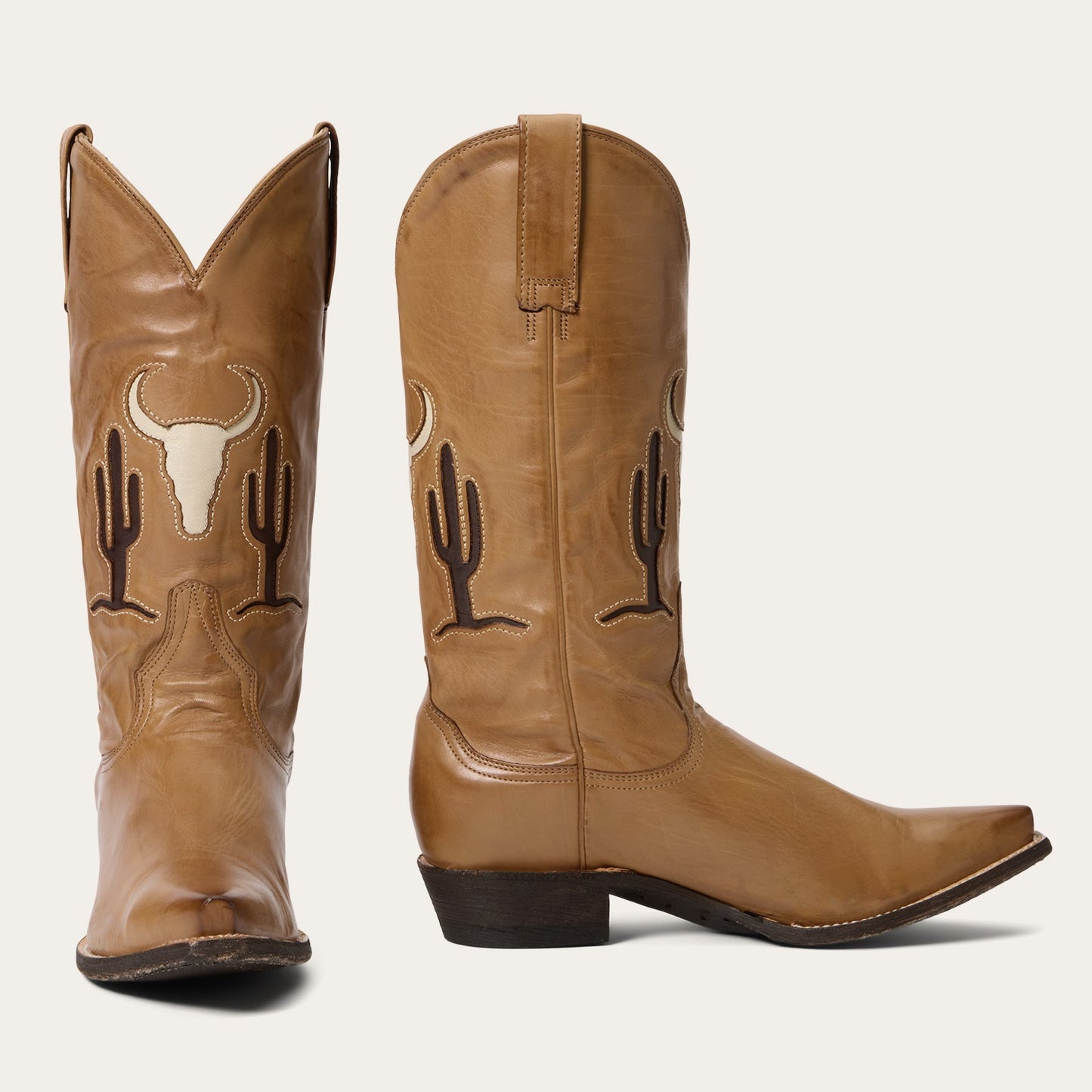 Tucson Boots | Stetson Tan