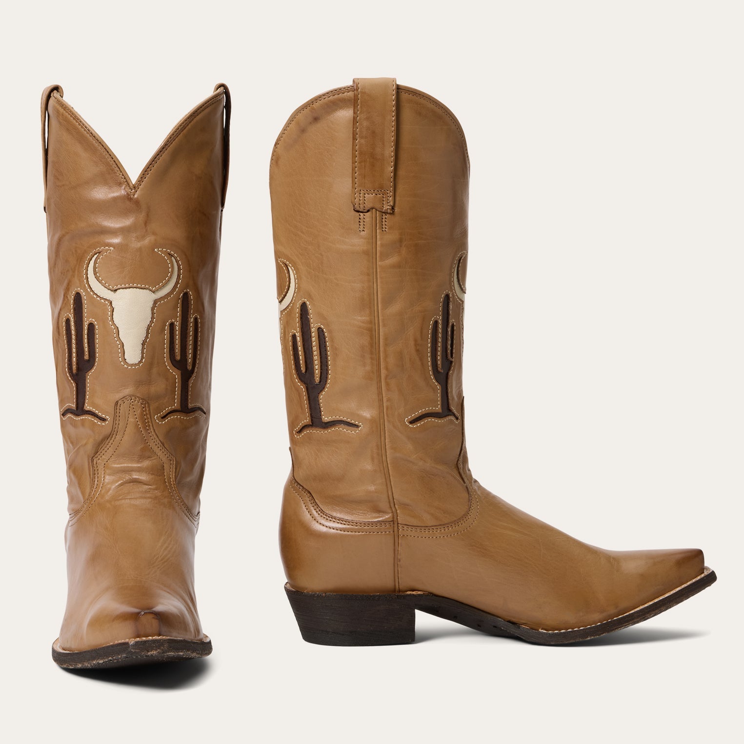 Tucson Boots | Stetson Tan