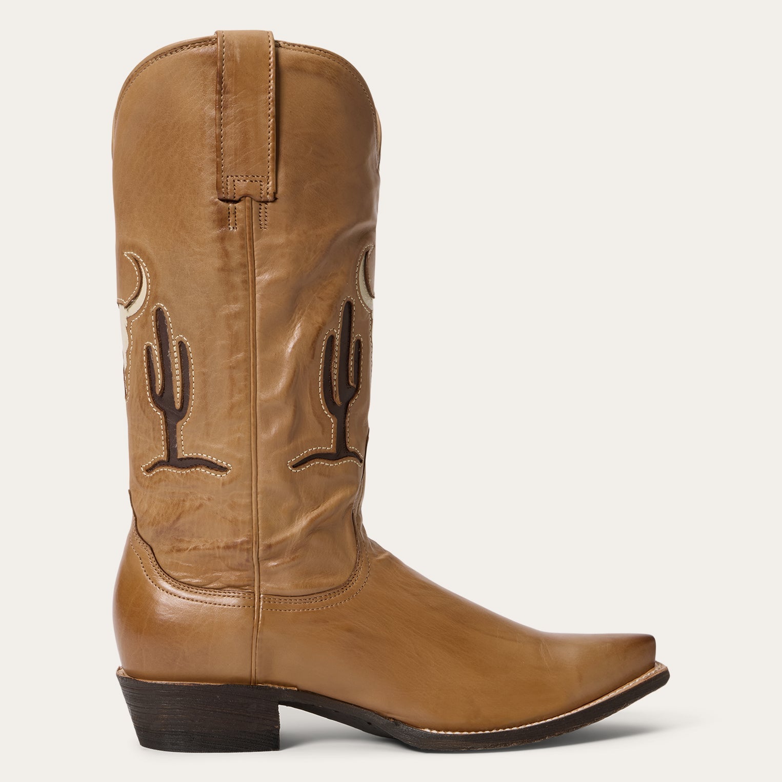 Tucson Boots | Stetson Tan