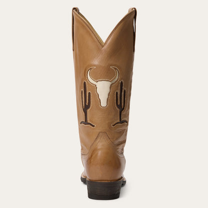 Tucson Boots | Stetson Tan